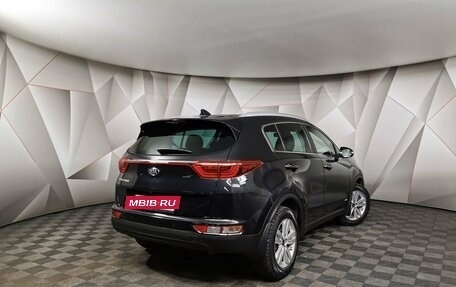 KIA Sportage IV рестайлинг, 2017 год, 1 995 000 рублей, 2 фотография