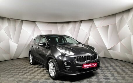 KIA Sportage IV рестайлинг, 2017 год, 1 995 000 рублей, 3 фотография