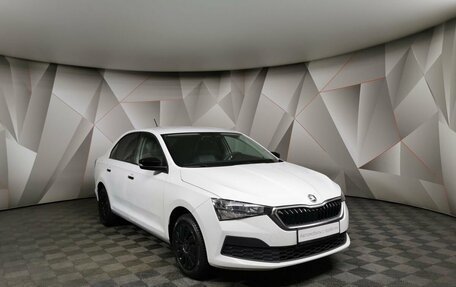 Skoda Rapid II, 2020 год, 1 425 000 рублей, 3 фотография