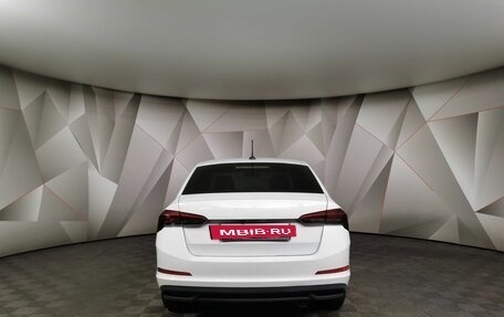 Skoda Rapid II, 2020 год, 1 425 000 рублей, 8 фотография