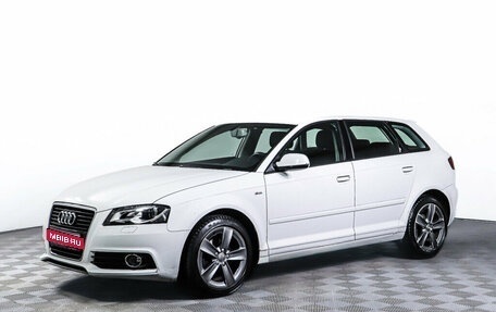 Audi A3, 2012 год, 1 317 400 рублей, 1 фотография