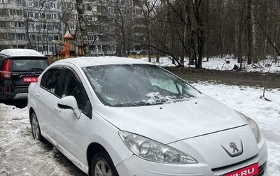 Peugeot 408 I рестайлинг, 2014 год, 450 000 рублей, 1 фотография