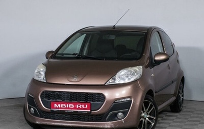 Peugeot 107 I рестайлинг, 2013 год, 781 200 рублей, 1 фотография