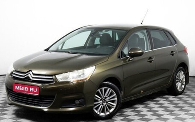 Citroen C4 II рестайлинг, 2012 год, 740 600 рублей, 1 фотография