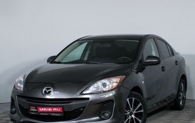 Mazda 3, 2012 год, 1 160 600 рублей, 1 фотография