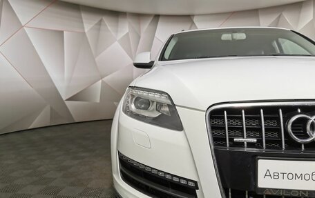 Audi Q7, 2014 год, 2 445 000 рублей, 16 фотография