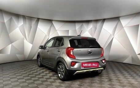 KIA Picanto III рестайлинг, 2019 год, 1 395 000 рублей, 4 фотография