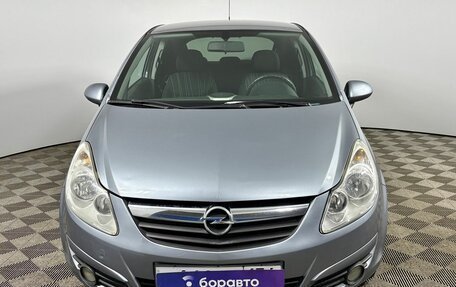 Opel Corsa D, 2008 год, 530 000 рублей, 8 фотография