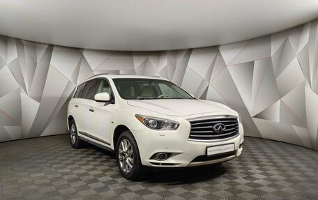 Infiniti JX, 2013 год, 1 735 000 рублей, 3 фотография