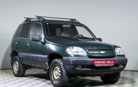 Chevrolet Niva I рестайлинг, 2003 год, 560 000 рублей, 3 фотография