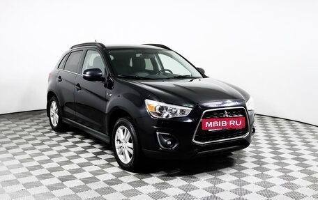 Mitsubishi ASX I рестайлинг, 2012 год, 1 295 000 рублей, 3 фотография