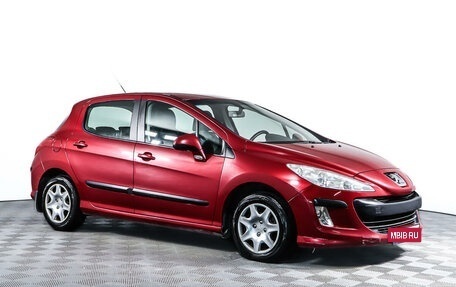 Peugeot 308 II, 2010 год, 572 600 рублей, 3 фотография