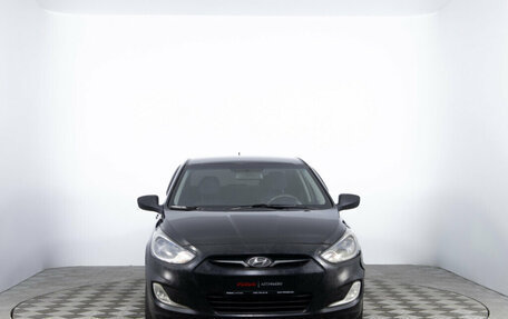 Hyundai Solaris II рестайлинг, 2011 год, 630 000 рублей, 2 фотография