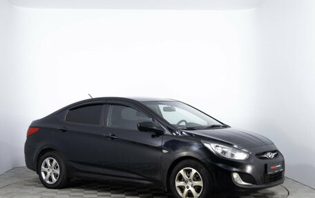 Hyundai Solaris II рестайлинг, 2011 год, 630 000 рублей, 3 фотография