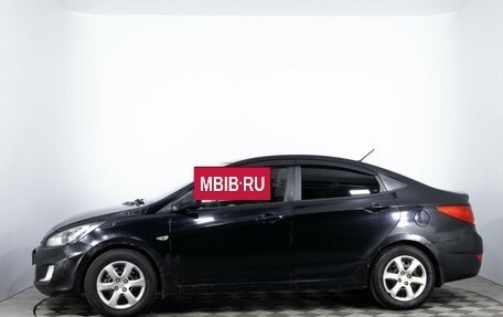 Hyundai Solaris II рестайлинг, 2011 год, 630 000 рублей, 8 фотография