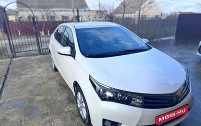 Toyota Corolla, 2014 год, 1 550 000 рублей, 1 фотография