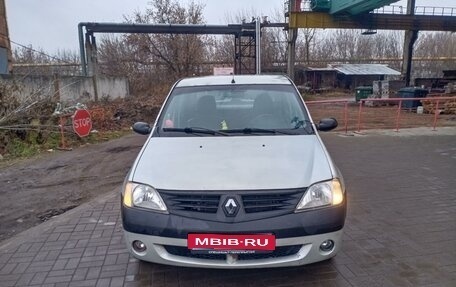 Renault Logan I, 2006 год, 230 000 рублей, 1 фотография