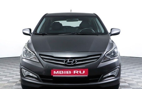 Hyundai Solaris II рестайлинг, 2016 год, 1 370 600 рублей, 2 фотография