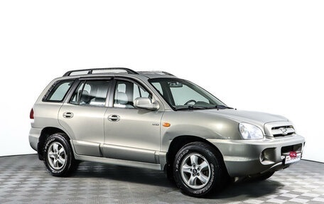 Hyundai Santa Fe Classic, 2008 год, 893 200 рублей, 3 фотография