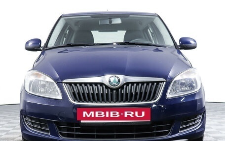 Skoda Fabia II, 2011 год, 911 400 рублей, 2 фотография