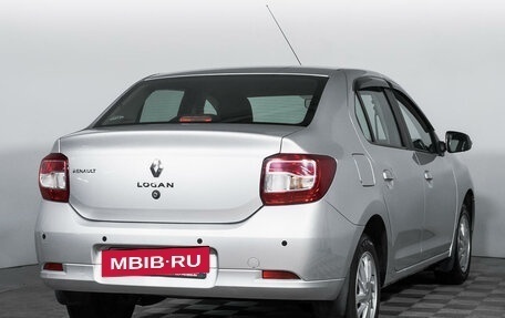 Renault Logan II, 2017 год, 1 369 200 рублей, 5 фотография