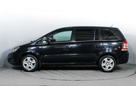 Opel Zafira B, 2011 год, 1 064 000 рублей, 8 фотография