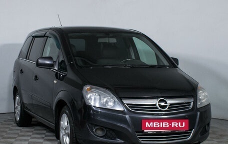 Opel Zafira B, 2011 год, 1 064 000 рублей, 3 фотография