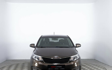 KIA Rio III рестайлинг, 2016 год, 1 328 600 рублей, 2 фотография