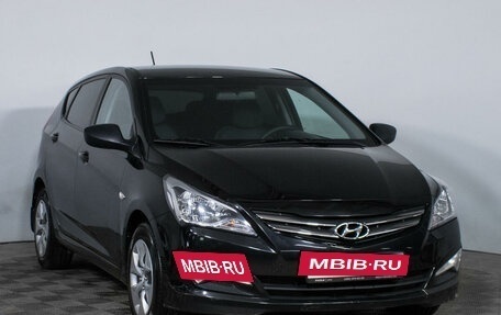 Hyundai Solaris II рестайлинг, 2014 год, 1 300 600 рублей, 3 фотография