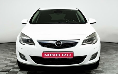 Opel Astra J, 2011 год, 1 244 600 рублей, 2 фотография