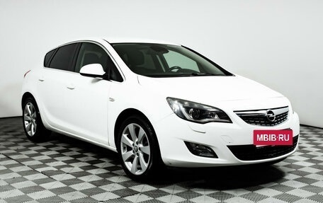 Opel Astra J, 2011 год, 1 244 600 рублей, 3 фотография