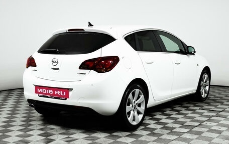 Opel Astra J, 2011 год, 1 244 600 рублей, 5 фотография