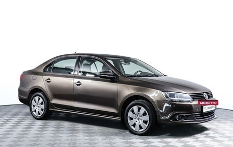 Volkswagen Jetta VI, 2012 год, 989 800 рублей, 3 фотография