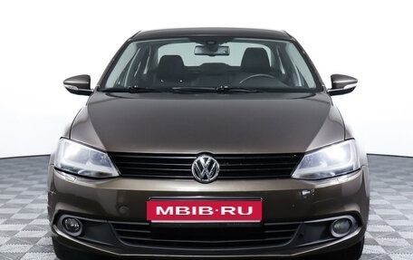 Volkswagen Jetta VI, 2012 год, 989 800 рублей, 2 фотография