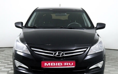 Hyundai Solaris II рестайлинг, 2015 год, 987 000 рублей, 2 фотография