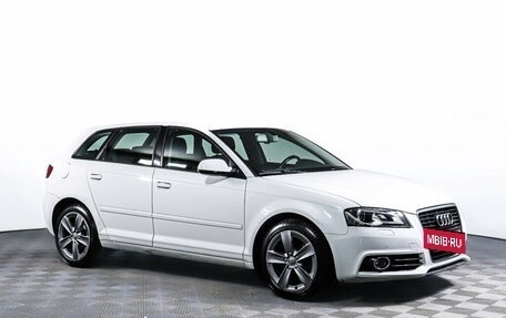 Audi A3, 2012 год, 1 317 400 рублей, 3 фотография