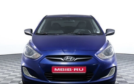 Hyundai Solaris II рестайлинг, 2011 год, 865 200 рублей, 2 фотография