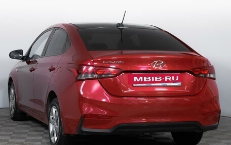 Hyundai Solaris II рестайлинг, 2017 год, 1 397 200 рублей, 7 фотография