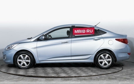 Hyundai Solaris II рестайлинг, 2013 год, 952 000 рублей, 8 фотография