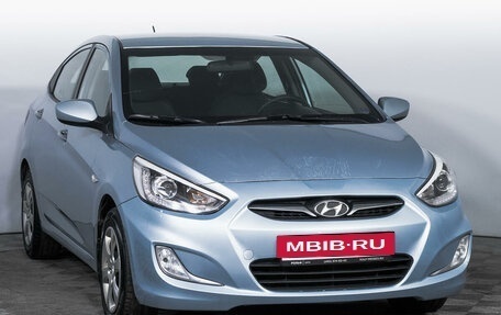 Hyundai Solaris II рестайлинг, 2013 год, 952 000 рублей, 3 фотография