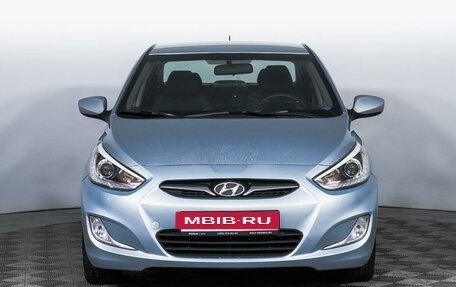 Hyundai Solaris II рестайлинг, 2013 год, 952 000 рублей, 2 фотография