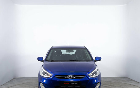 Hyundai Solaris II рестайлинг, 2013 год, 956 200 рублей, 2 фотография