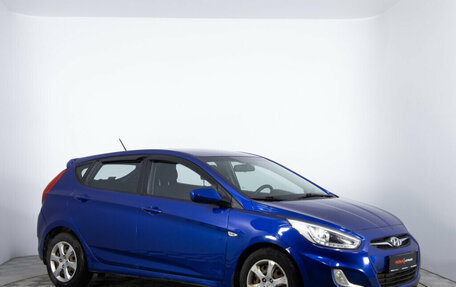 Hyundai Solaris II рестайлинг, 2013 год, 956 200 рублей, 3 фотография