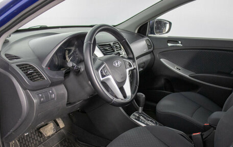 Hyundai Solaris II рестайлинг, 2013 год, 956 200 рублей, 10 фотография