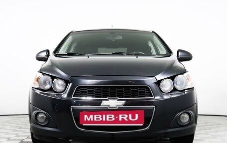 Chevrolet Aveo III, 2014 год, 1 104 600 рублей, 2 фотография