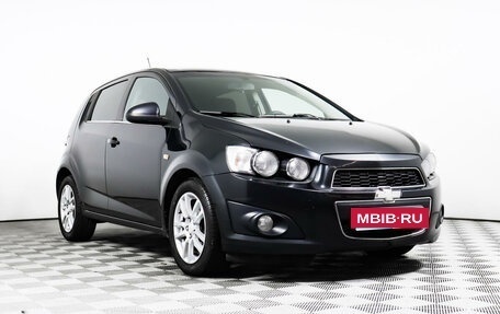 Chevrolet Aveo III, 2014 год, 1 104 600 рублей, 3 фотография