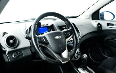 Chevrolet Aveo III, 2014 год, 1 104 600 рублей, 13 фотография