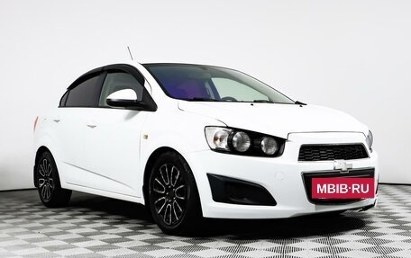 Chevrolet Aveo III, 2014 год, 956 200 рублей, 3 фотография