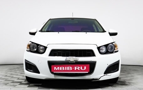 Chevrolet Aveo III, 2014 год, 956 200 рублей, 2 фотография