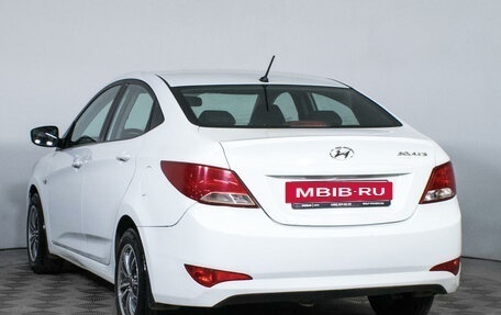 Hyundai Solaris II рестайлинг, 2016 год, 1 230 600 рублей, 7 фотография